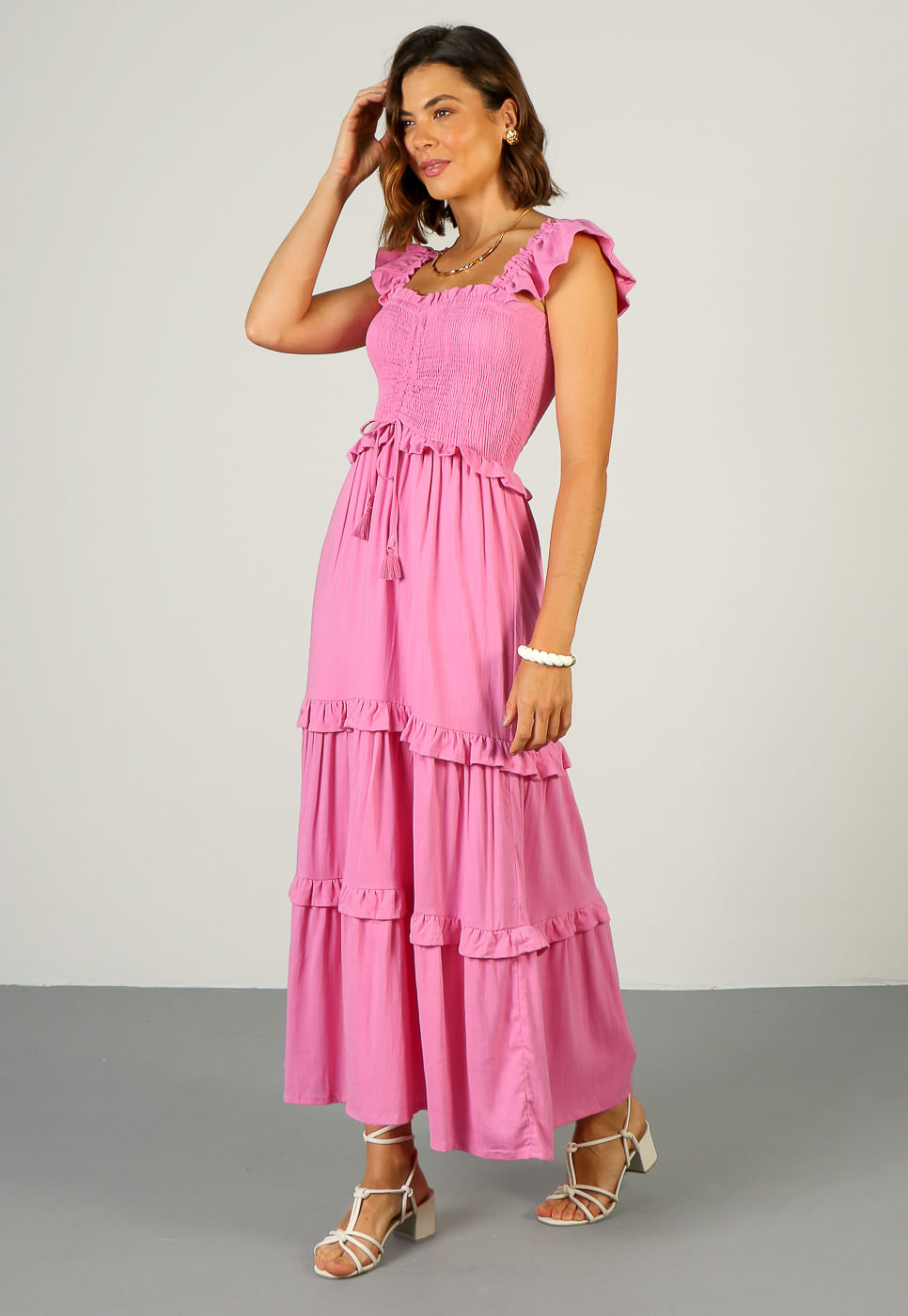 232030703A_VESTIDO-LONGO-BUSTO-FRANZIDO-COM-BABADOS-EM-VISCOSE-ROSA_3