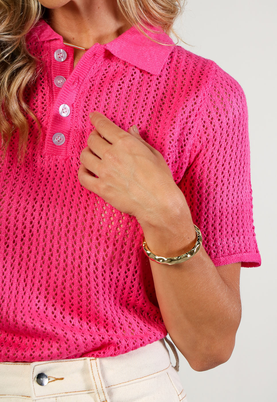 241011166B_Blusa-com-Gola-Polo-em-Tricot-Rosa_999