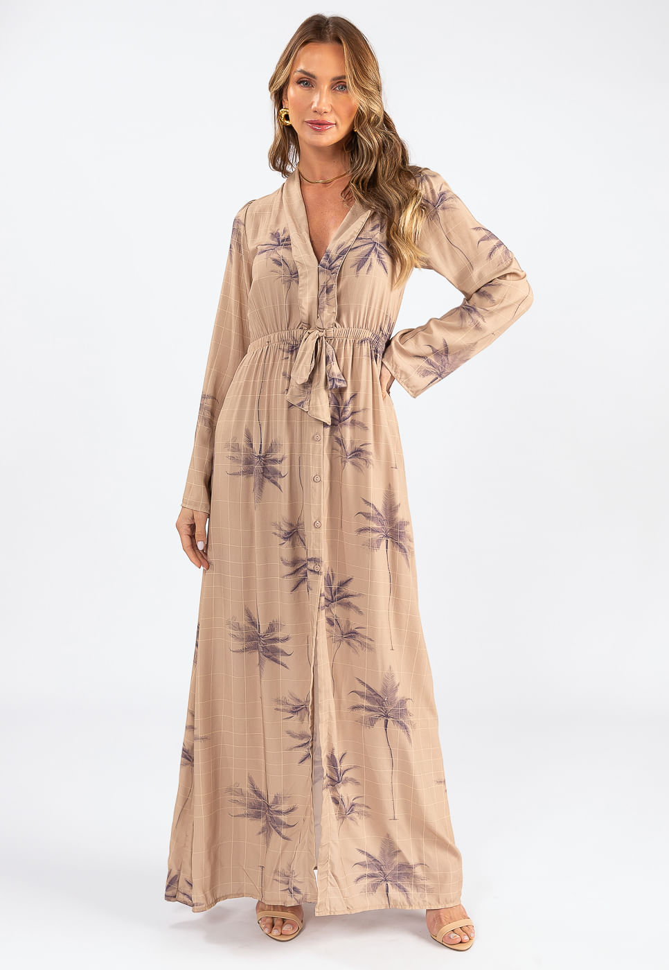 242030724A_VESTIDO-CHEMISE-LONGO-EM-VISCOSE-COQUEIRO-QUADRICULADO-BEGE_1