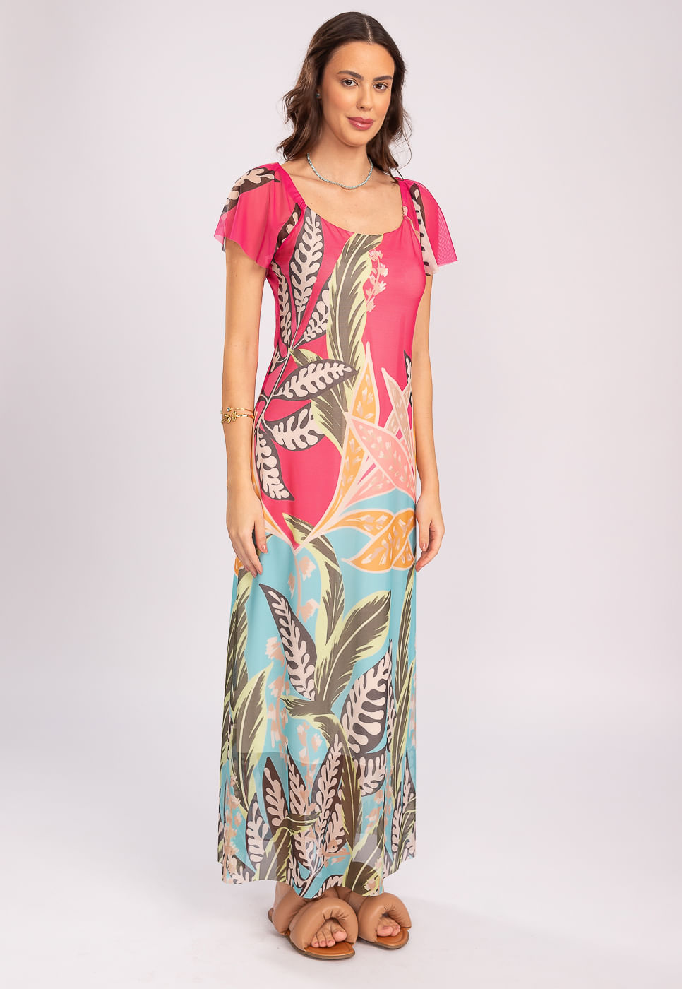 242030759A_VESTIDO-LONGO-COM-MANGAS-EM-TULE-FOLHAGEM-COLORIDA_4