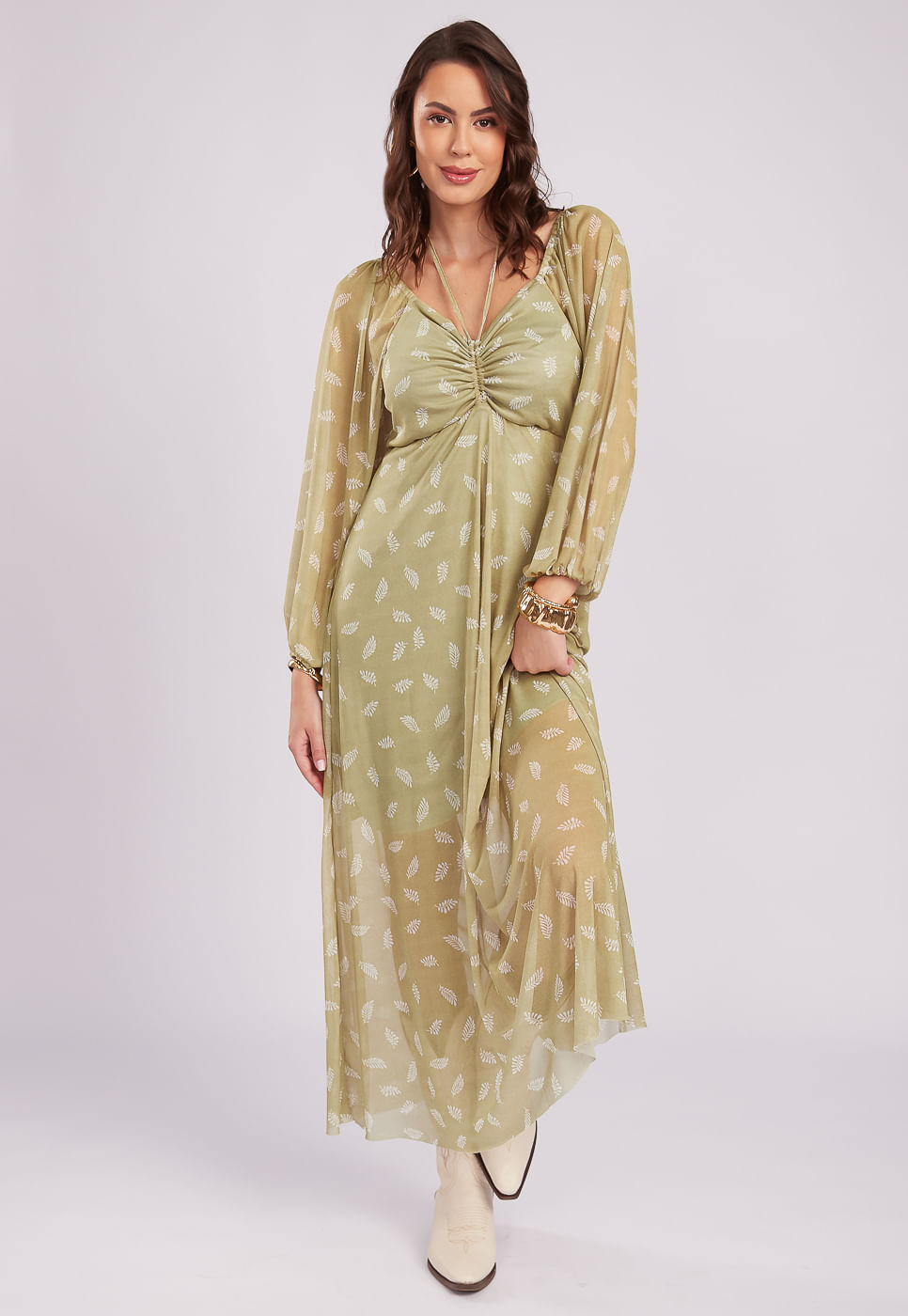 251030006A_VESTIDO-MANGA-LONGA-EM-TULE-VERDE-COM-ESTAMPA-EM-FOLHAGENS-VERDE_1
