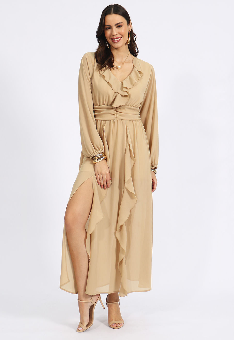 252030028A_VESTIDO-LONGO-COM-BABADOS-MANGA-LONGA-BEGE_2